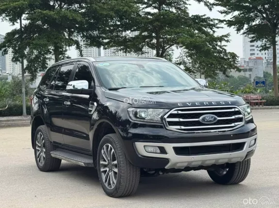 Ford Everest Titanium 2.0 AT 4x2 2020 - Xe cực đẹp, giữ gìn kỹ, Odo chuẩn 12 vạn km zin