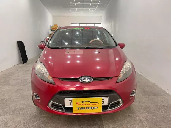 Ford Fiesta S 1.6 AT 2011 - Bán xe hatchback 2011 giá tốt tại Quy Nhơn