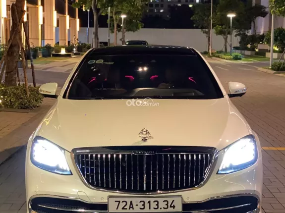 Mercedes-Benz Maybach S450 4Matic 2019 - Chất xe đi siêu ít, bank 65%