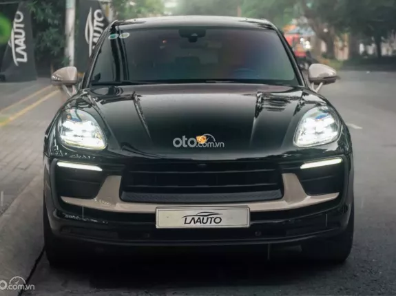 Porsche Macan tiêu chuẩn 2021 - Phiên bản facelift 2021 đầy đủ option cao cấp