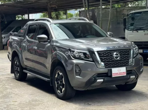 Nissan Navara VL 2021 - Bán xe bán tải đời 2021, màu xám Titan sang trọng
