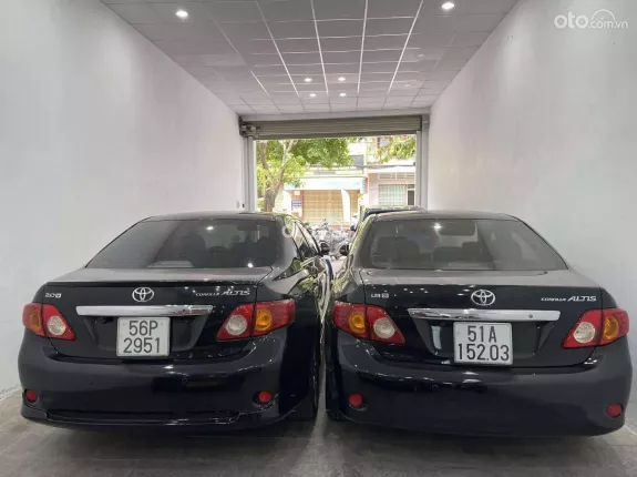 Toyota Corolla Altis 2.0V  2010 - Mới bảo dưỡng