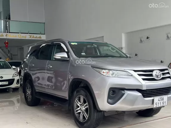 Toyota Fortuner 2.4 MT 4x2 2017 - Xe như mới