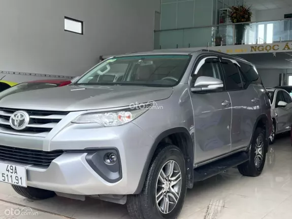 Toyota Fortuner 2.4 MT 4x2 2017 - Xe như mới