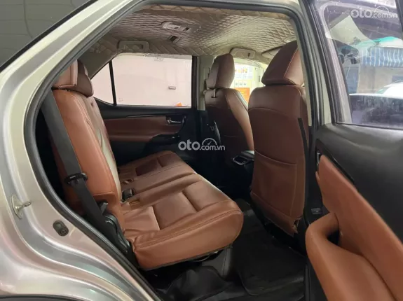 Toyota Fortuner 2.4 MT 4x2 2017 - Xe như mới