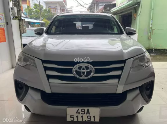 Toyota Fortuner 2.4 MT 4x2 2017 - Xe như mới