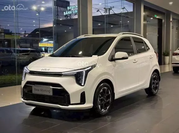 Kia Morning AT 2025 - XE ĐỦ MÀU - ĐỦ PHIÊN BẢN - GIAO NGAY