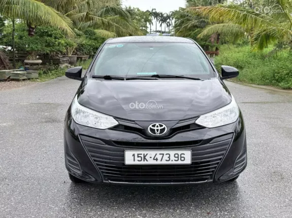 Toyota Vios 1.5E MT 2019 - Xe cũ chất lượng, máy số nguyên zin