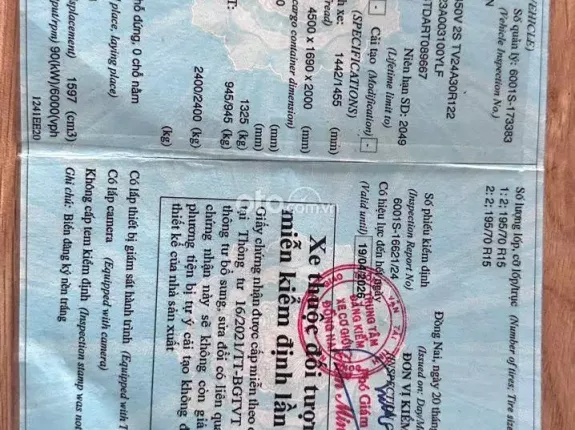 Thaco FRONTIER TF450V 2S 2024 - Mới tinh- không lỗi lầm - lh 0362383145 để nhận ưu và chạy thử xe