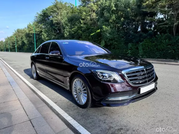 Mercedes-Benz S450L 2021 - Mercedes S450L Limited edition model 2021