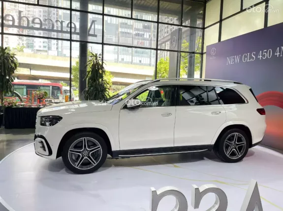 Mercedes-Benz GLS 450 2025 - GIAO NGAY THÁNG 11 - TẶNG BẢO HIỂM THÂN VỎ - BANK 90%