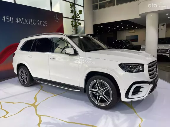 Mercedes-Benz GLS 450 2025 - GIAO NGAY THÁNG 11 - TẶNG BẢO HIỂM THÂN VỎ - BANK 90%