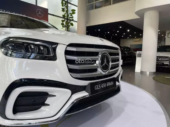 Mercedes-Benz GLS 450 2025 - GIAO NGAY THÁNG 11 - TẶNG BẢO HIỂM THÂN VỎ - BANK 90%
