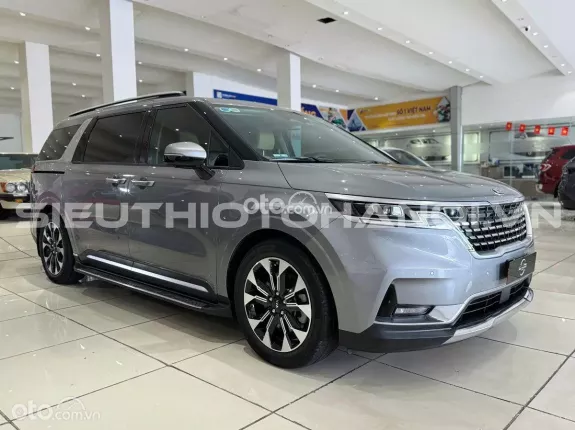 Kia Carnival 3.5G Signature 2021 - Xe zin nguyên bản theo hãng
