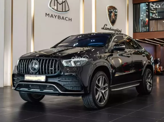 Mercedes-Benz AMG GLE 53 4MATIC Coupe 2022 - Quái thú đường phố với thiết kế đỉnh cao
