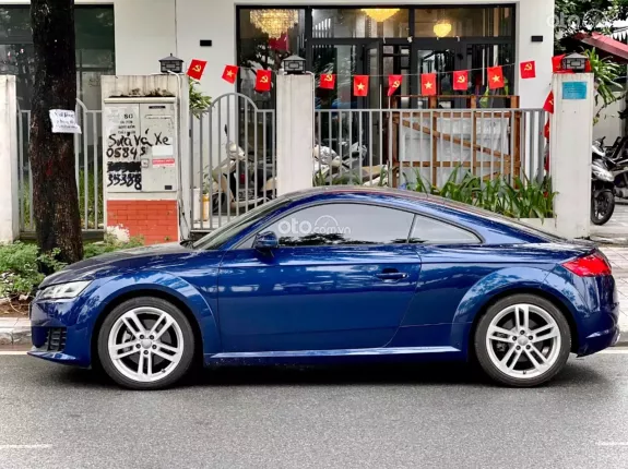 Audi TT 2017 - Huyền Thoại Xe Thể Thao 2 Cửa
