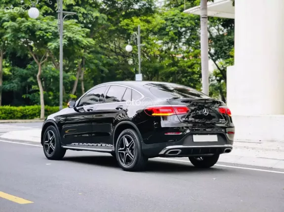 Mercedes-Benz GLC 300 4Matic Coupe 2022 - Đen Nâu