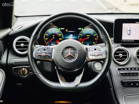 Mercedes-Benz GLC 300 4Matic Coupe 2022 - Đen Nâu