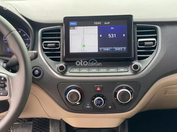 Hyundai Accent 1.4 AT 2022 - Xe tư nhân 1 chủ mua mới từ đầu