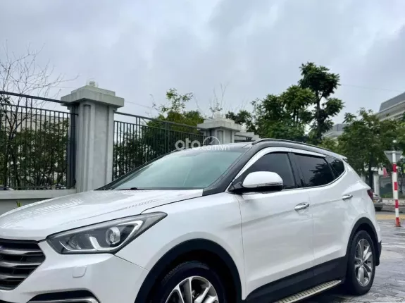 Hyundai Santa Fe 2.4L Xăng Cao cấp 2016 - Xe gia đình đã qua sử dụng, chất lượng như mới