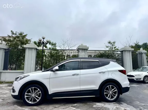 Hyundai Santa Fe 2.4L Xăng Cao cấp 2016 - Xe gia đình đã qua sử dụng, chất lượng như mới