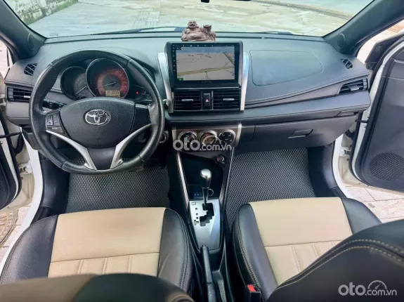 Toyota Yaris 1.5G 2017 - Máy móc nguyên zin, gầm chắc, nội thất sạch đẹp