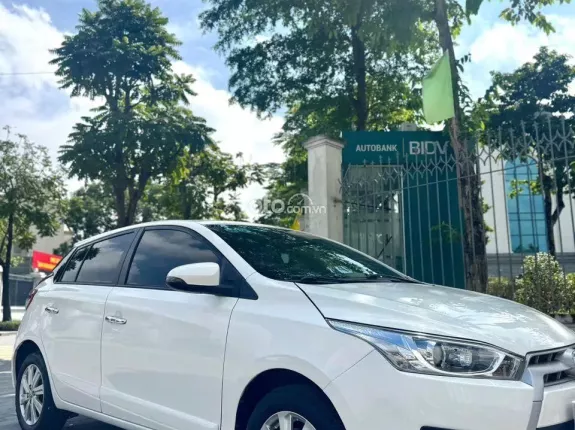 Toyota Yaris 1.5G 2017 - Máy móc nguyên zin, gầm chắc, nội thất sạch đẹp