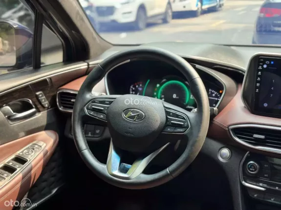 Hyundai Santa Fe 2.2 Dầu Cao cấp 2020 - Tư nhân chính chủ, odo 7v km