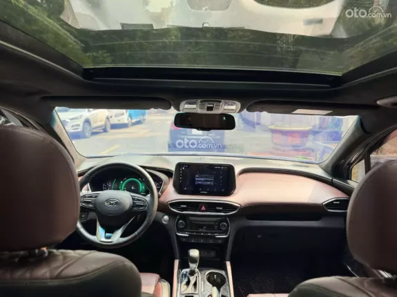 Hyundai Santa Fe 2.2 Dầu Cao cấp 2020 - Tư nhân chính chủ, odo 7v km