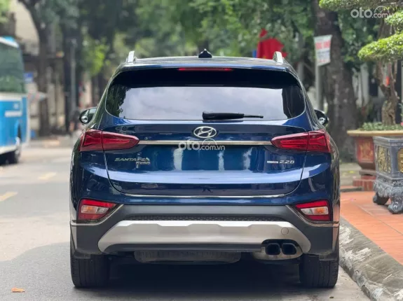 Hyundai Santa Fe 2.2 Dầu Cao cấp 2020 - Tư nhân chính chủ, odo 7v km