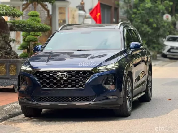 Hyundai Santa Fe 2.2 Dầu Cao cấp 2020 - Tư nhân chính chủ, odo 7v km