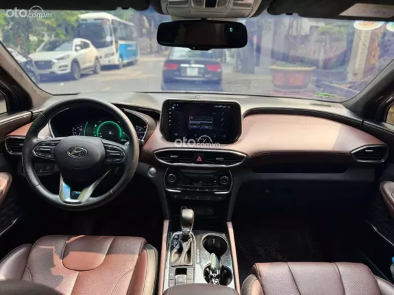 Hyundai Santa Fe 2.2 Dầu Cao cấp 2020 - Tư nhân chính chủ, odo 7v km