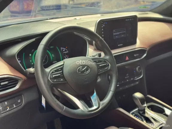 Hyundai Santa Fe 2.2 Dầu Cao cấp 2020 - Tư nhân chính chủ, odo 7v km