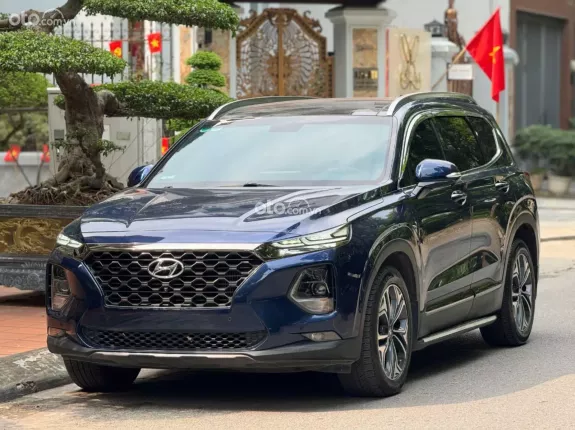 Hyundai Santa Fe 2.2 Dầu Cao cấp 2020 - Tư nhân chính chủ, odo 7v km