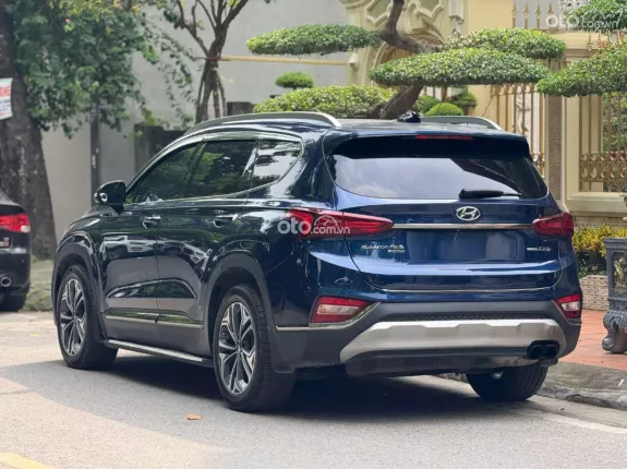 Hyundai Santa Fe 2.2 Dầu Cao cấp 2020 - Tư nhân chính chủ, odo 7v km