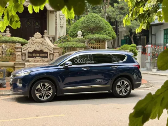 Hyundai Santa Fe 2.2 Dầu Cao cấp 2020 - Tư nhân chính chủ, odo 7v km