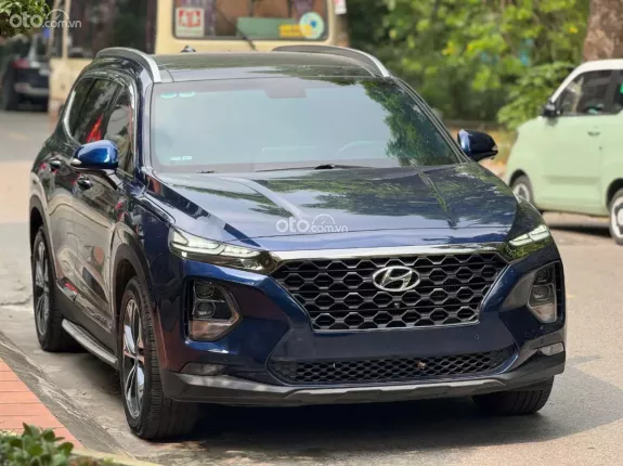 Hyundai Santa Fe 2.2 Dầu Cao cấp 2020 - Tư nhân chính chủ, odo 7v km