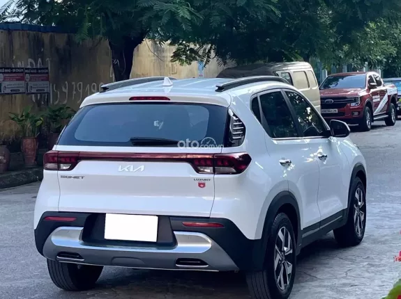 Kia Sonet 1.5 Luxury 2021 - Kia Sonet 1.5 Luxury 2021