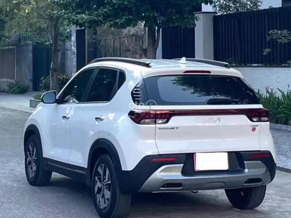 Kia Sonet 1.5 Luxury 2021 - Kia Sonet 1.5 Luxury 2021