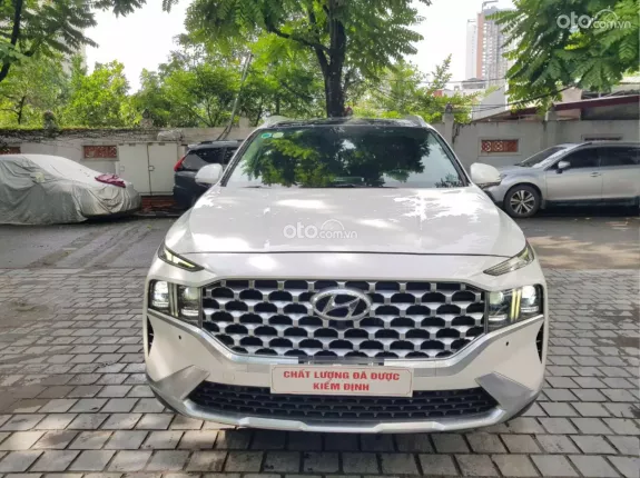 Hyundai Santa Fe 2.2 Dầu Cao cấp 2021 - Hyundai Santa Fe 2.2 Dầu Cao cấp 2021 - mua bán xe ô tô cũ uy tín tại Hà Nội