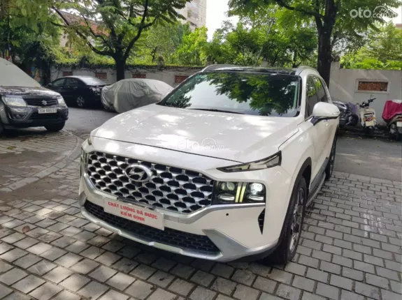 Hyundai Santa Fe 2.2 Dầu Cao cấp 2021 - Hyundai Santa Fe 2.2 Dầu Cao cấp 2021 - mua bán xe ô tô cũ uy tín tại Hà Nội
