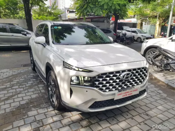 Hyundai Santa Fe 2.2 Dầu Cao cấp 2021 - Hyundai Santa Fe 2.2 Dầu Cao cấp 2021 - mua bán xe ô tô cũ uy tín tại Hà Nội