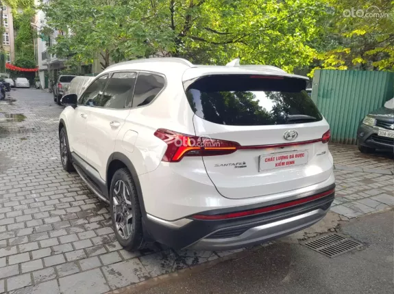 Hyundai Santa Fe 2.2 Dầu Cao cấp 2021 - Hyundai Santa Fe 2.2 Dầu Cao cấp 2021 - mua bán xe ô tô cũ uy tín tại Hà Nội