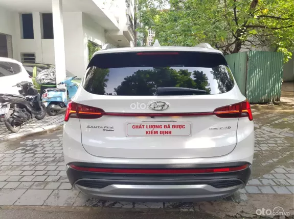 Hyundai Santa Fe 2.2 Dầu Cao cấp 2021 - Hyundai Santa Fe 2.2 Dầu Cao cấp 2021 - mua bán xe ô tô cũ uy tín tại Hà Nội