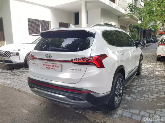 Hyundai Santa Fe 2.2 Dầu Cao cấp 2021 - Hyundai Santa Fe 2.2 Dầu Cao cấp 2021 - mua bán xe ô tô cũ uy tín tại Hà Nội