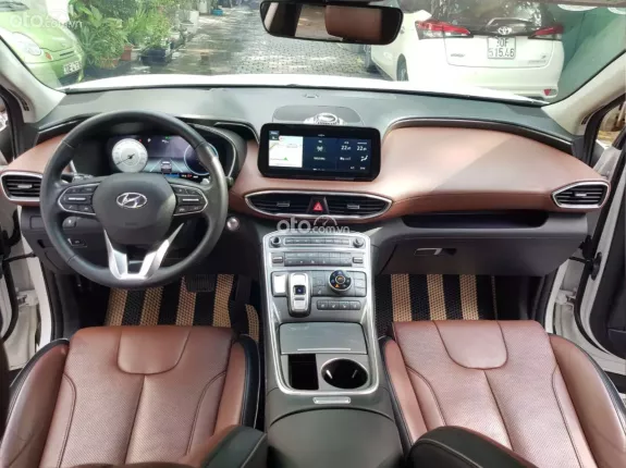 Hyundai Santa Fe 2.2 Dầu Cao cấp 2021 - Hyundai Santa Fe 2.2 Dầu Cao cấp 2021 - mua bán xe ô tô cũ uy tín tại Hà Nội