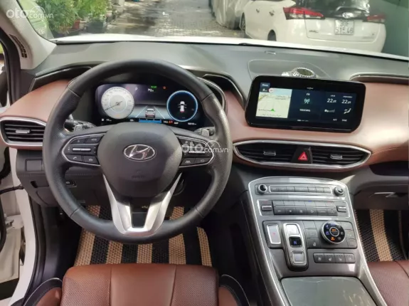 Hyundai Santa Fe 2.2 Dầu Cao cấp 2021 - Hyundai Santa Fe 2.2 Dầu Cao cấp 2021 - mua bán xe ô tô cũ uy tín tại Hà Nội