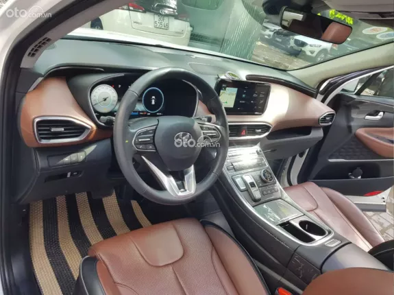 Hyundai Santa Fe 2.2 Dầu Cao cấp 2021 - Hyundai Santa Fe 2.2 Dầu Cao cấp 2021 - mua bán xe ô tô cũ uy tín tại Hà Nội