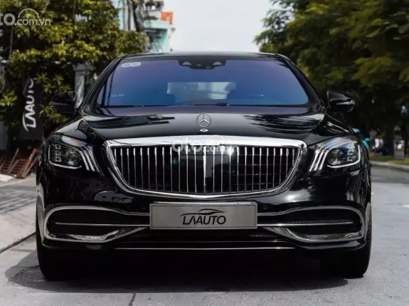 Mercedes-Benz S450L Luxury 2017 - Phiên bản Luxury đầy đủ tiện nghi hiện đại