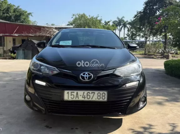 Toyota Vios 1.5G AT 2019 - Hỗ trợ bank